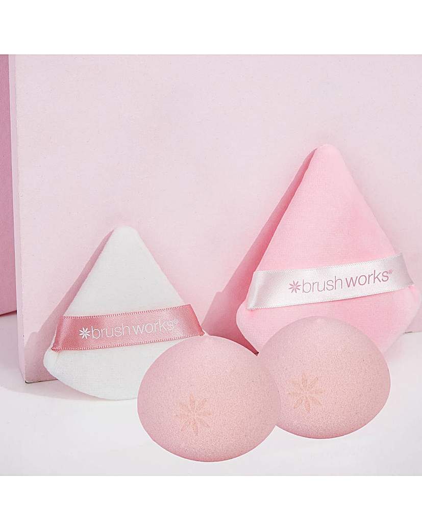 Blending Makeup Drops & Powder Puff Set