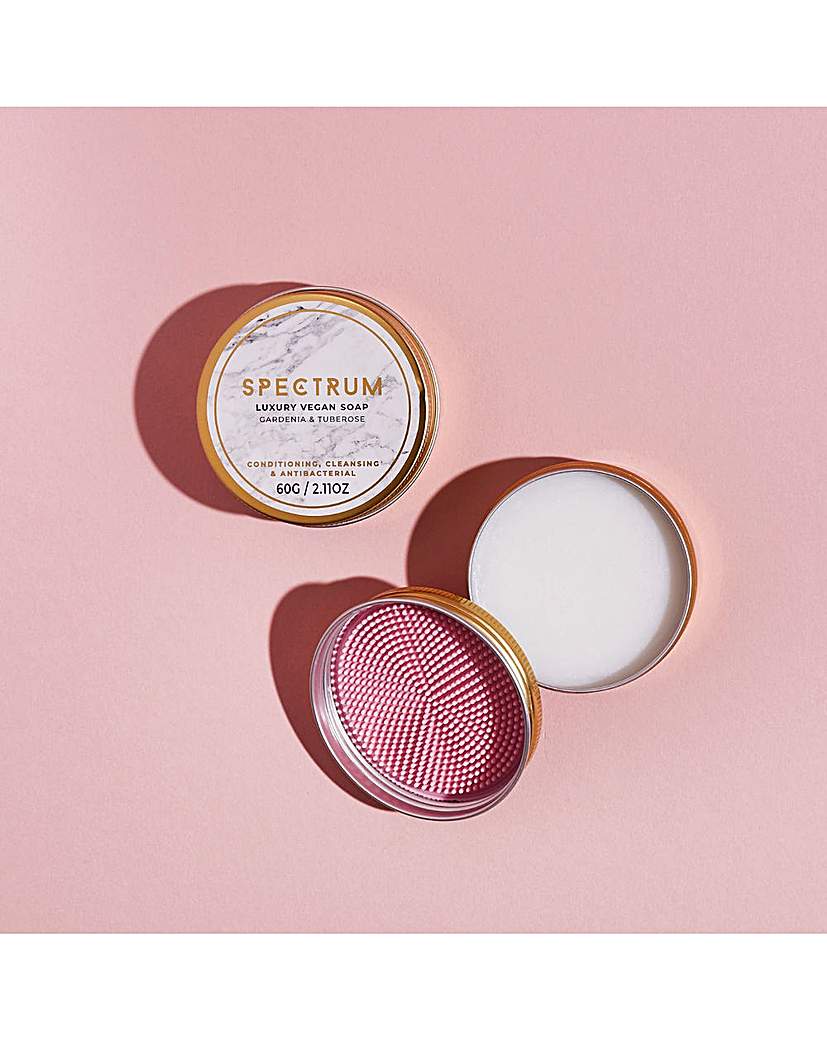 Spectrum Marble Brush Soap