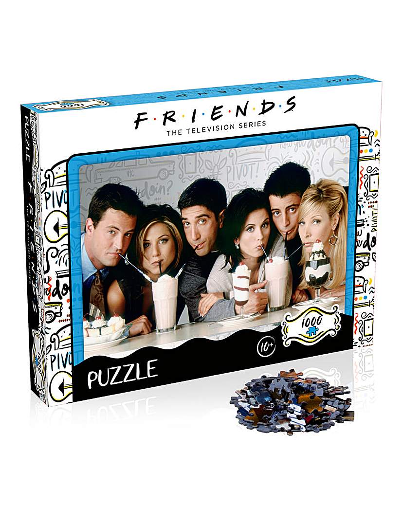 Friends Milkshake Jigsaw 1000pc