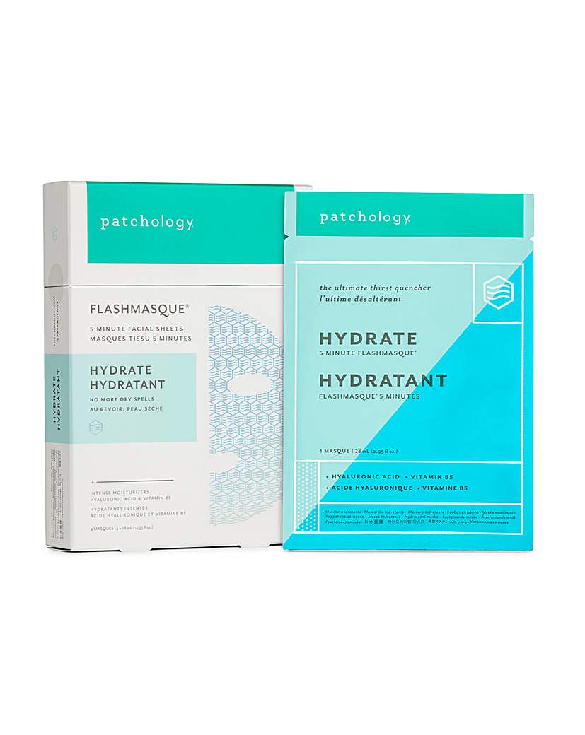 Patchology FlashMasque Hydrate Pack