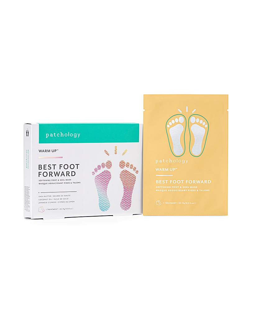 Patchology Best Foot Softening Foot Mask