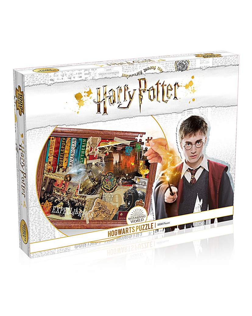 Harry Potter Collectors Hogwarts 1000pc