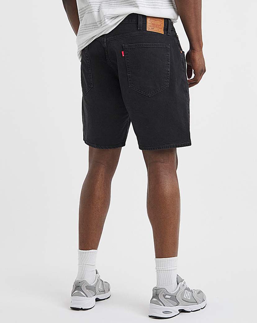 Levi's 501 Original Denim shorts - Black
