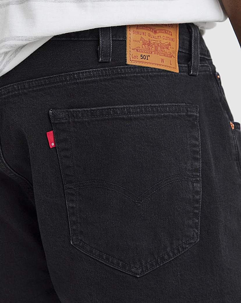 Levi's 501 Original Denim shorts - Black