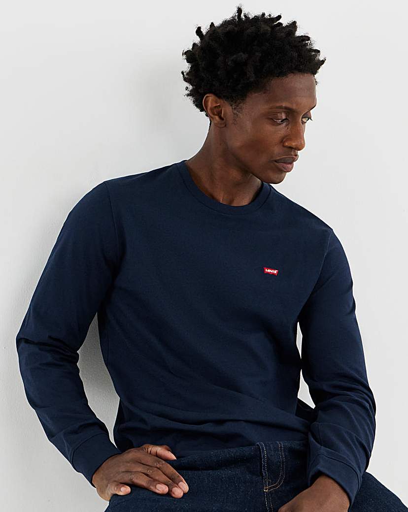 Levi's Men's Long-Sleeve Original Housemark Tee T-Shirt - Image 5