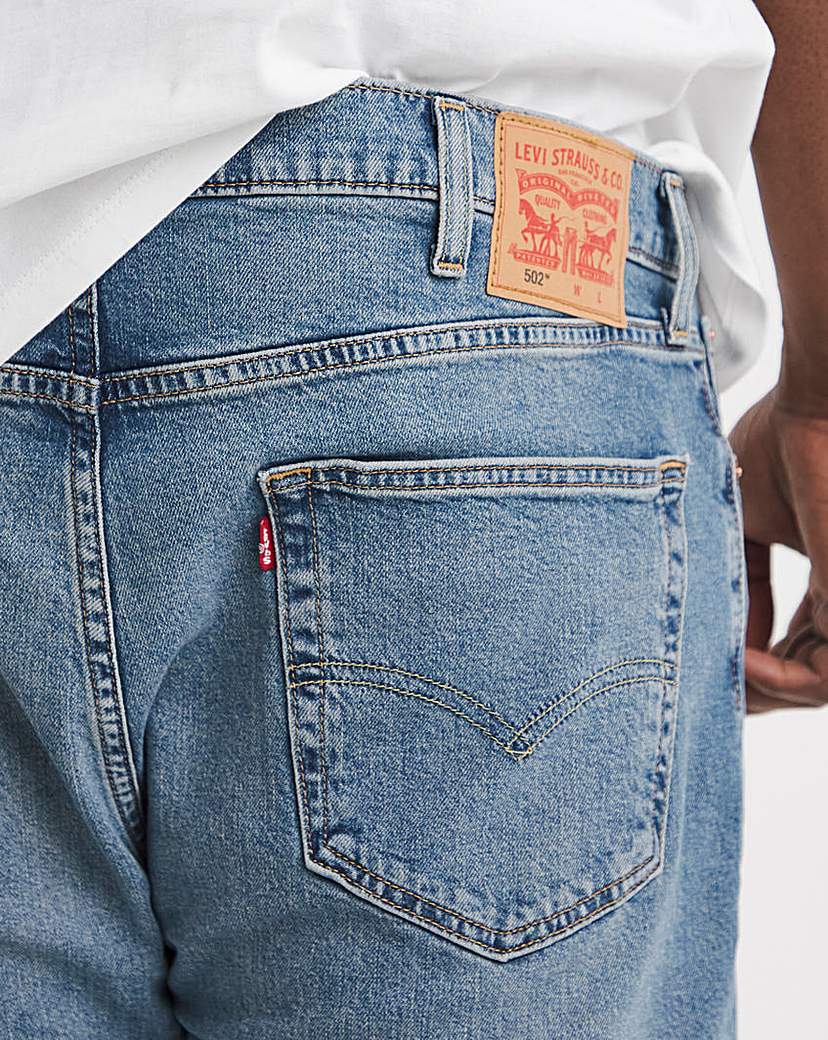 Levi's 502 Taper Jean - Medium Indigo