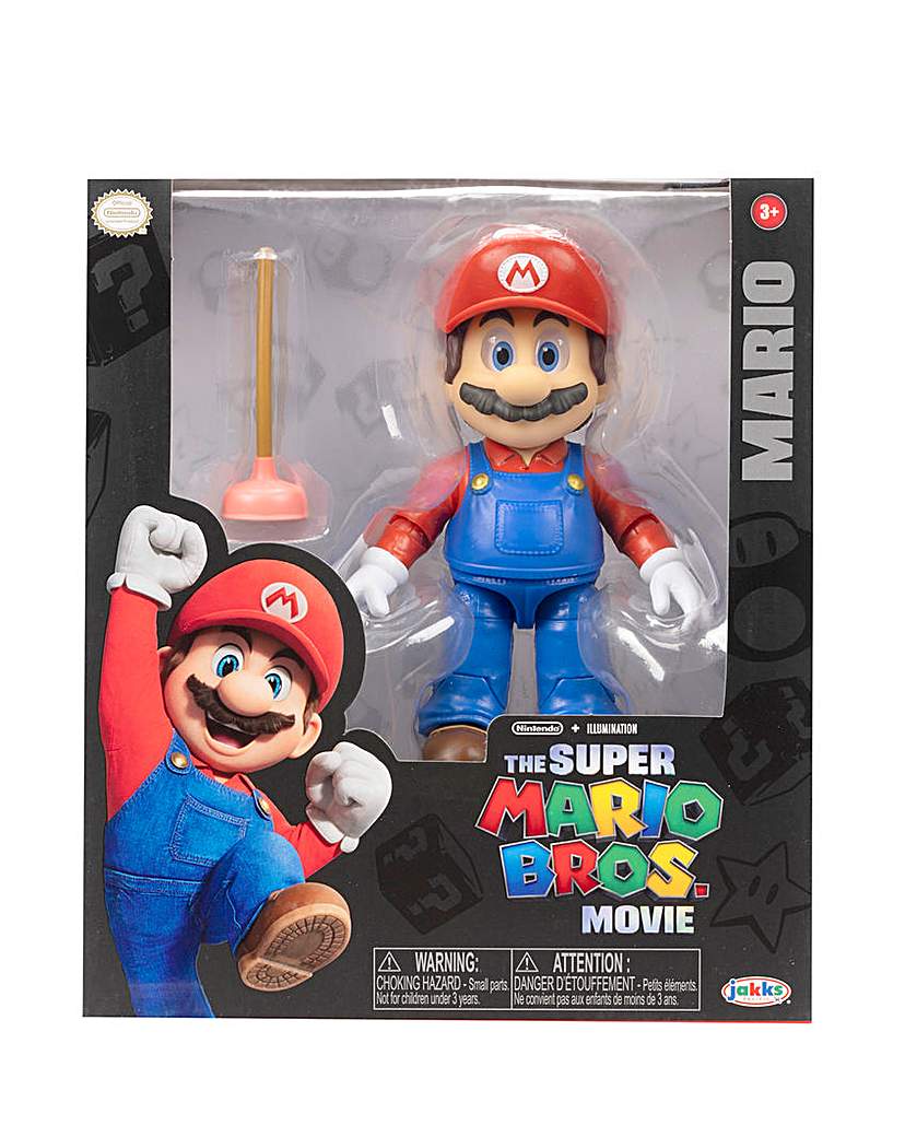 Image of Super Mario Movie 5in Mario Figure