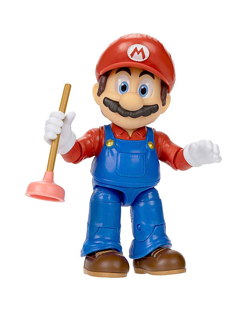 Super Mario Movie 5in Figure