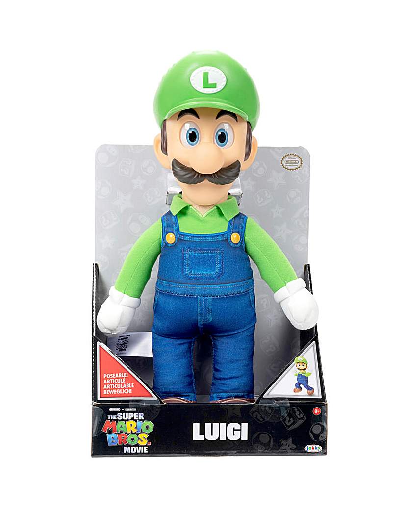 Super Mario Roto Plush Luigi