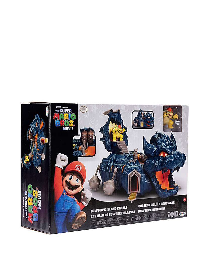 Super Mario Mini Deluxe Playset
