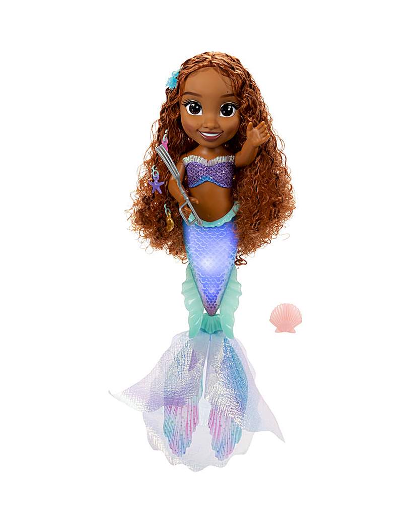 Little Mermaid Music Ariel Doll