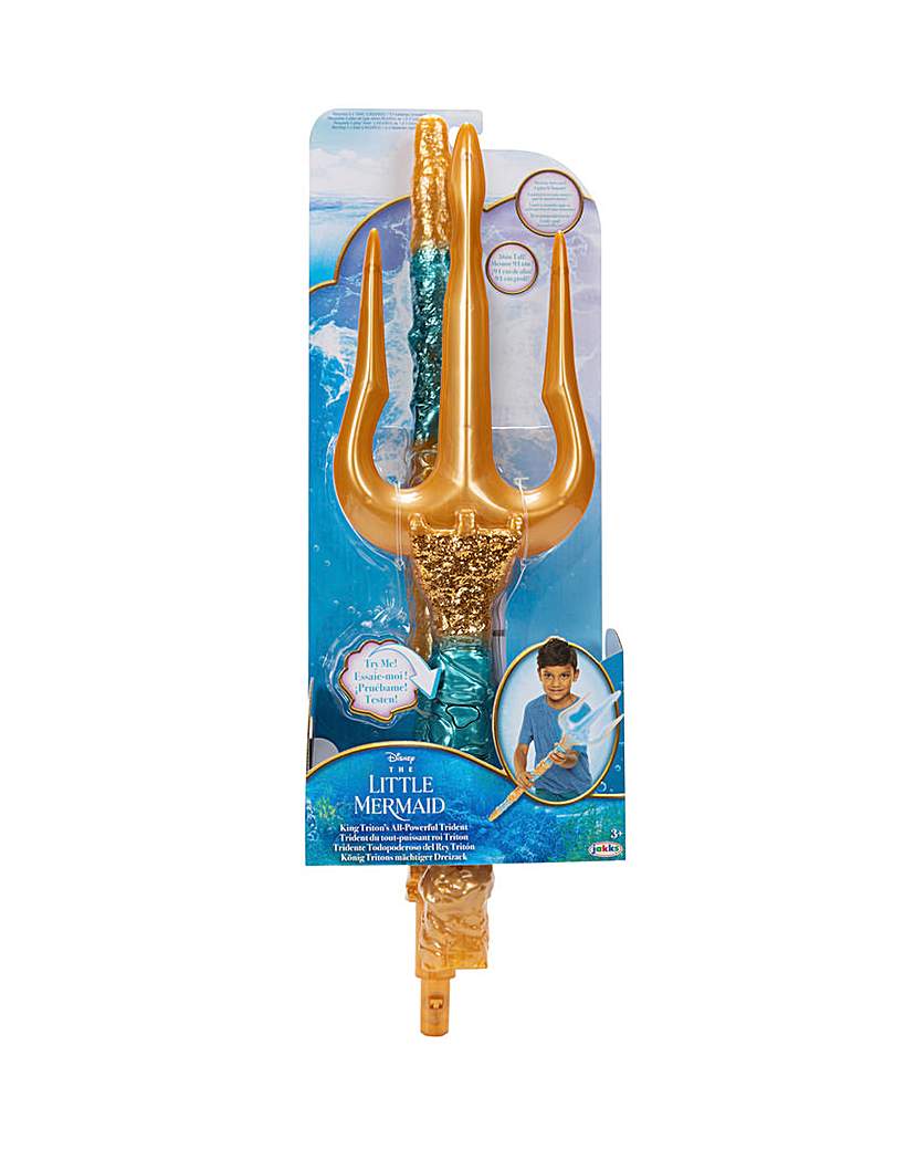 Image of Little Mermaid King Tritons Trident