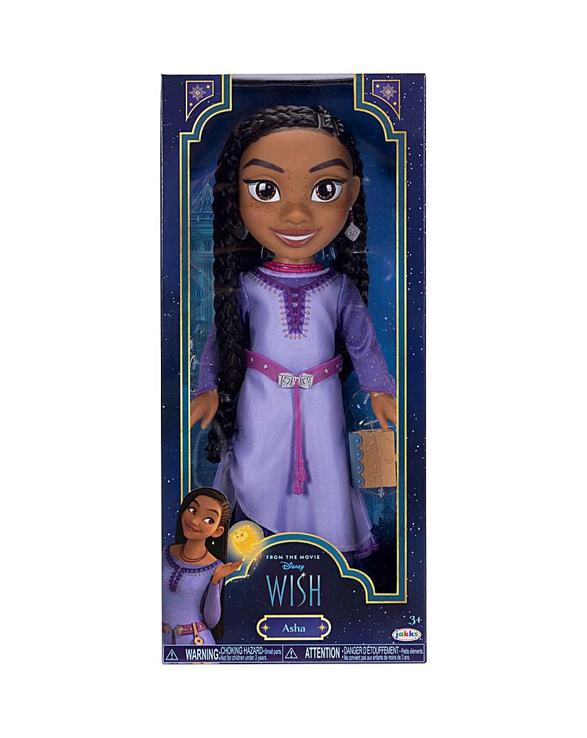 Image of Disney Wish Asha Adventure Doll