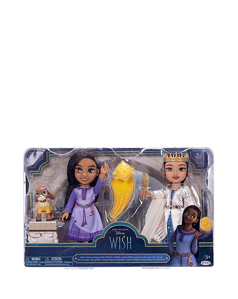 Image of Disney Wish Asha and Amaya Gift Set
