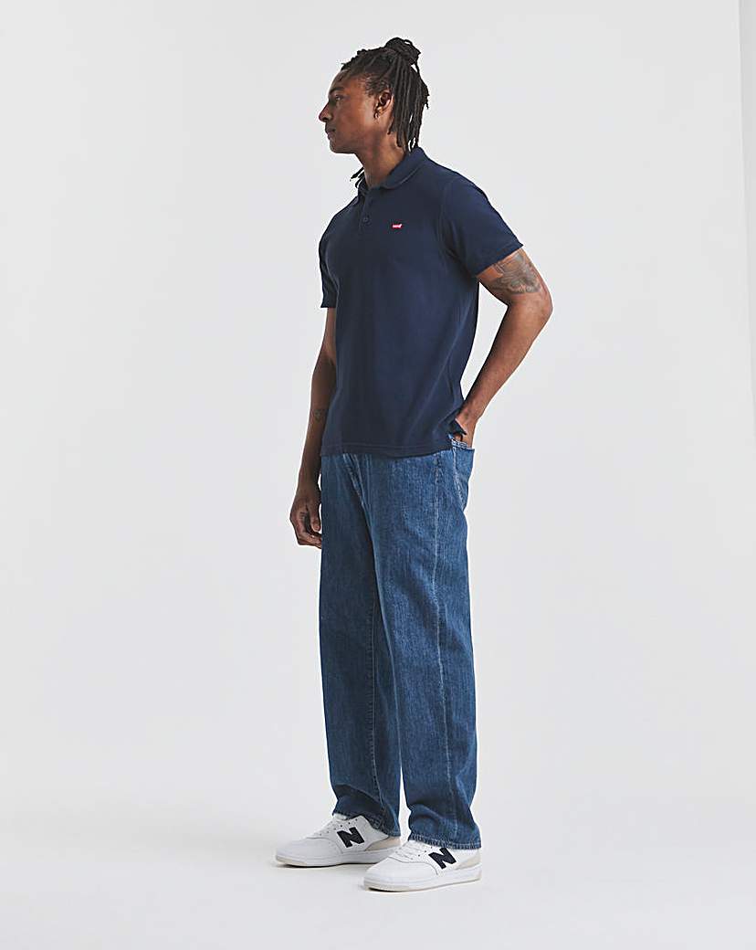 Levi's Short Sleeve Housemark Pique Polo