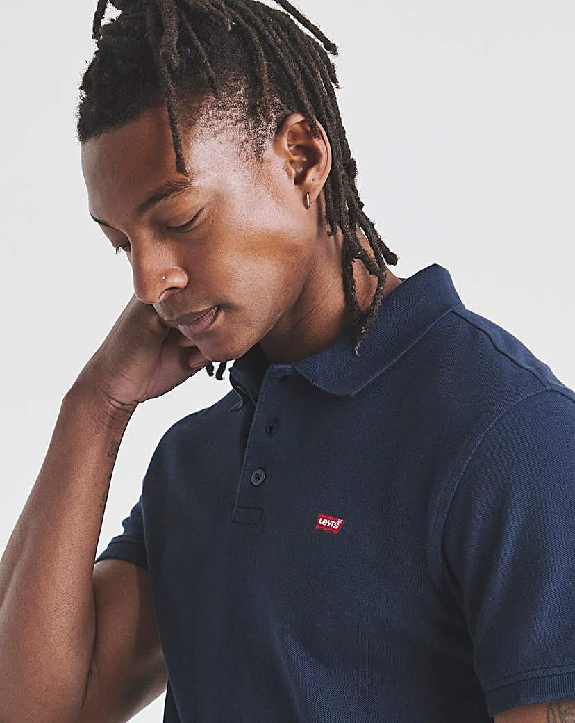 Levi's Short Sleeve Housemark Pique Polo