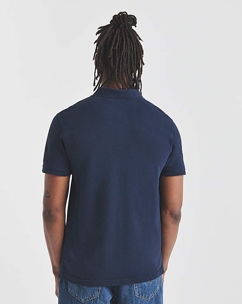 Levi's Short Sleeve Housemark Pique Polo