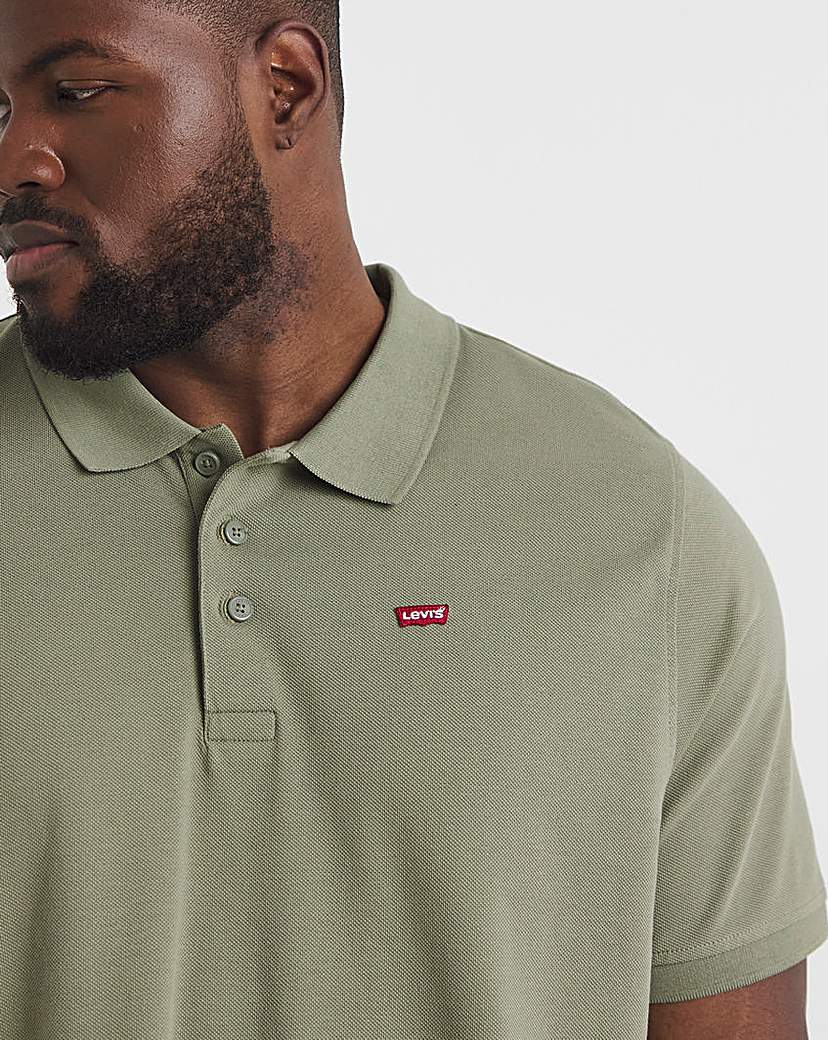 Levi's Short Sleeve Housemark Pique Polo