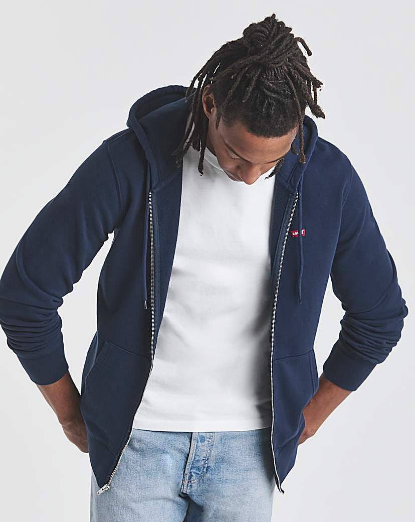 New In - Levi's Original Housemark Zip Hoodie