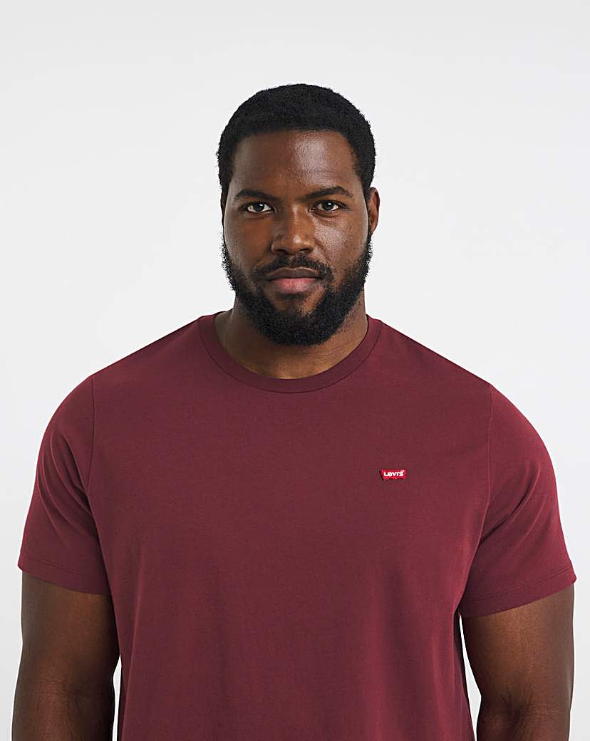 New In - Levi's Short Sleeve Housemark T-Shirt