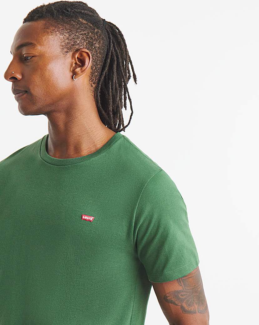 New In - Levi's Short Sleeve Housemark T-Shirt