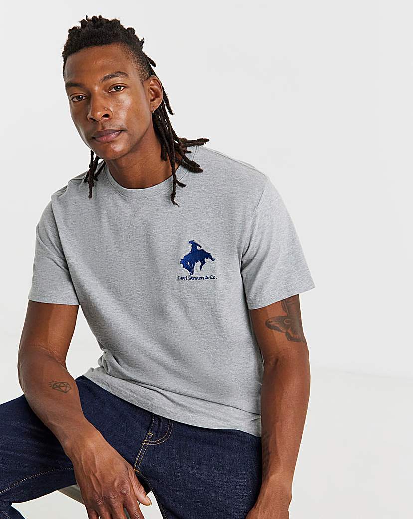 New In - Levi's Relaxed Embroidered Motif T-Shirt