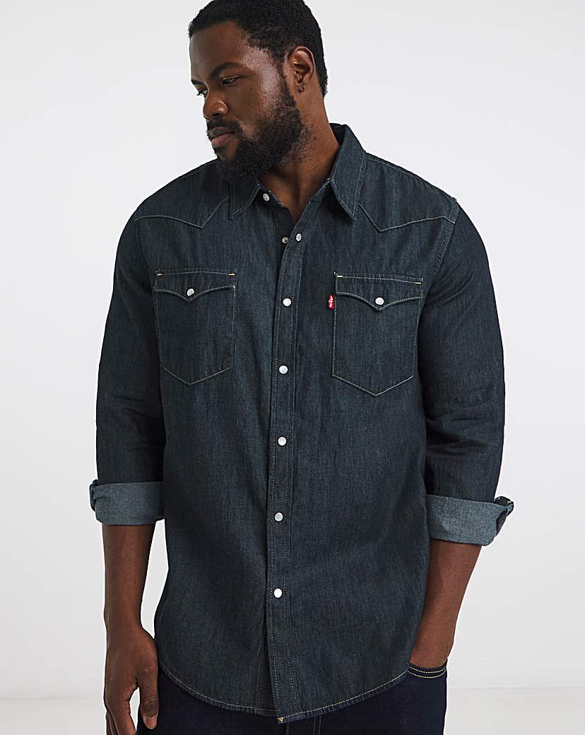 New In - Levi's Classic Western Denim Shirt