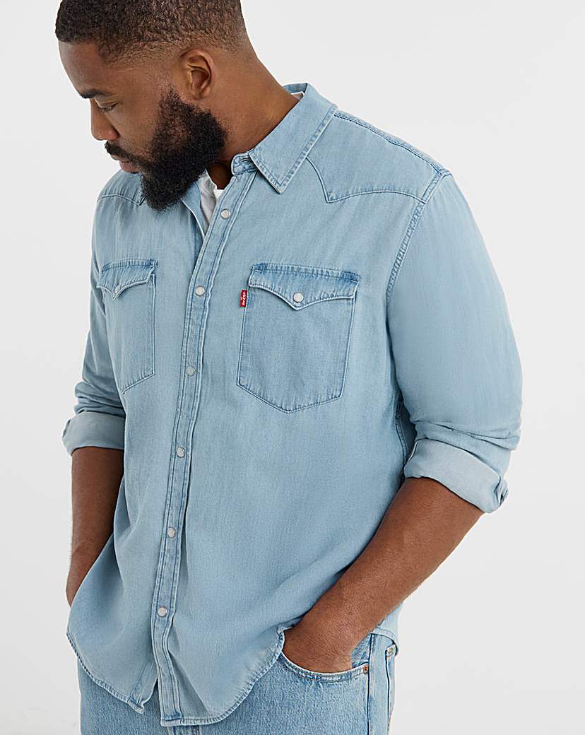 New In - Levi's Classic Western Denim Shirt