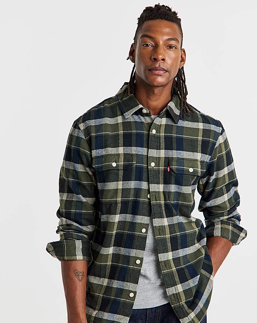 New In - Levi's Jackson Worker Shirt
