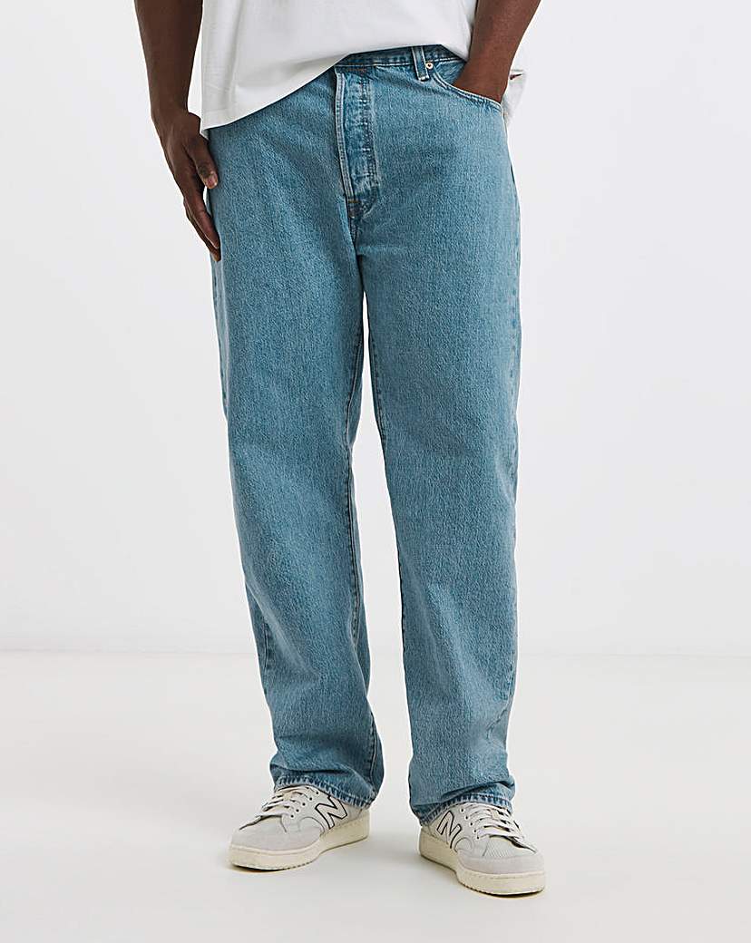New In - Levi's 501 Original Straight Fit Jean