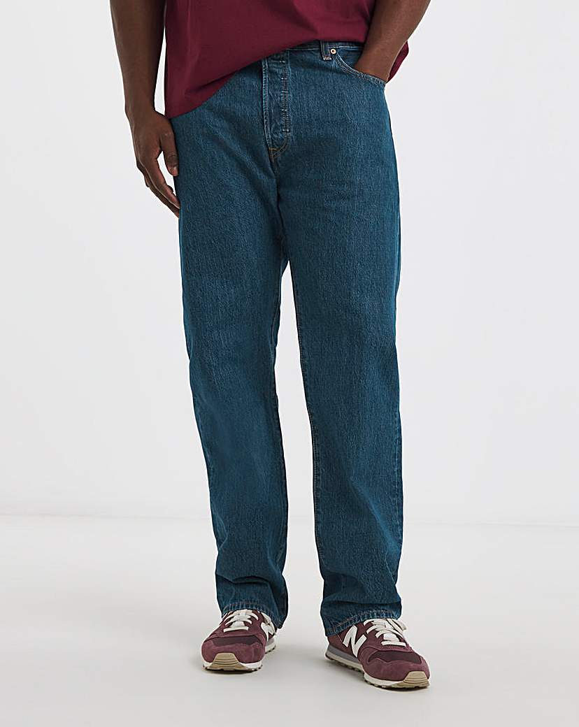 New In - Levi's 501 Original Straight Fit Jean