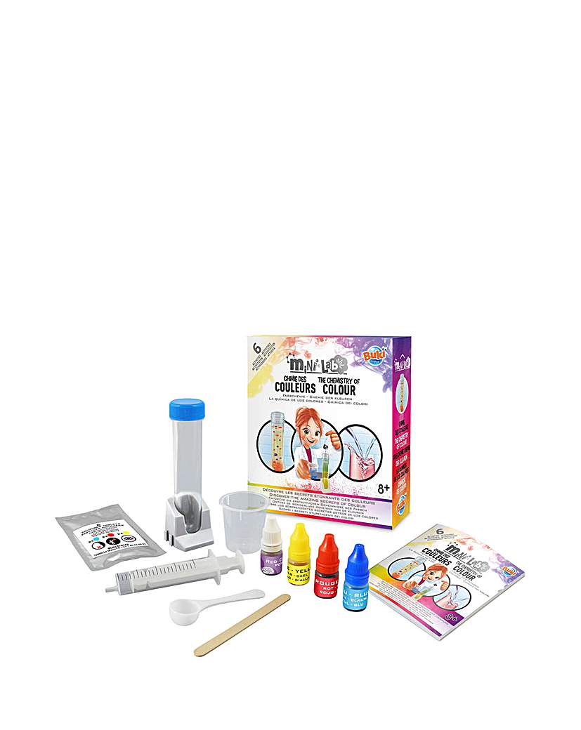 Image of Buki Mini Lab Chemistry of Colour