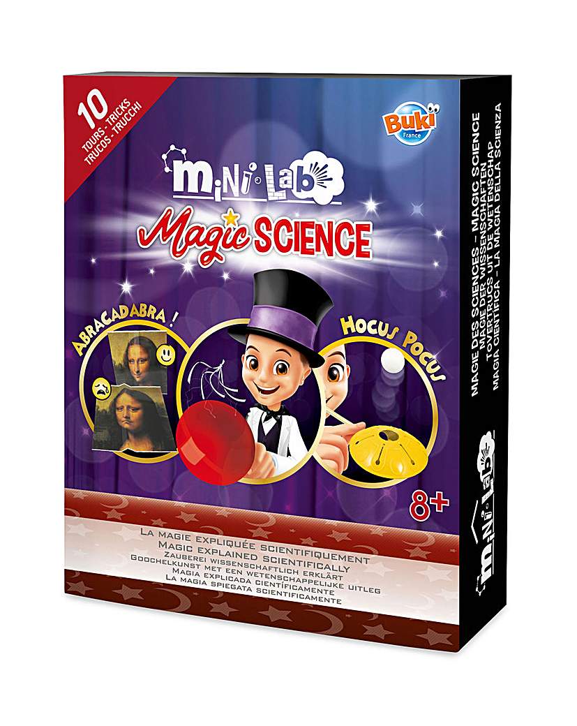 Image of Buki Mini Lab Magic Science