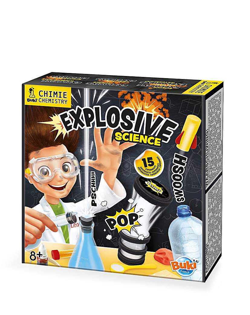 Image of Buki Explosive Science