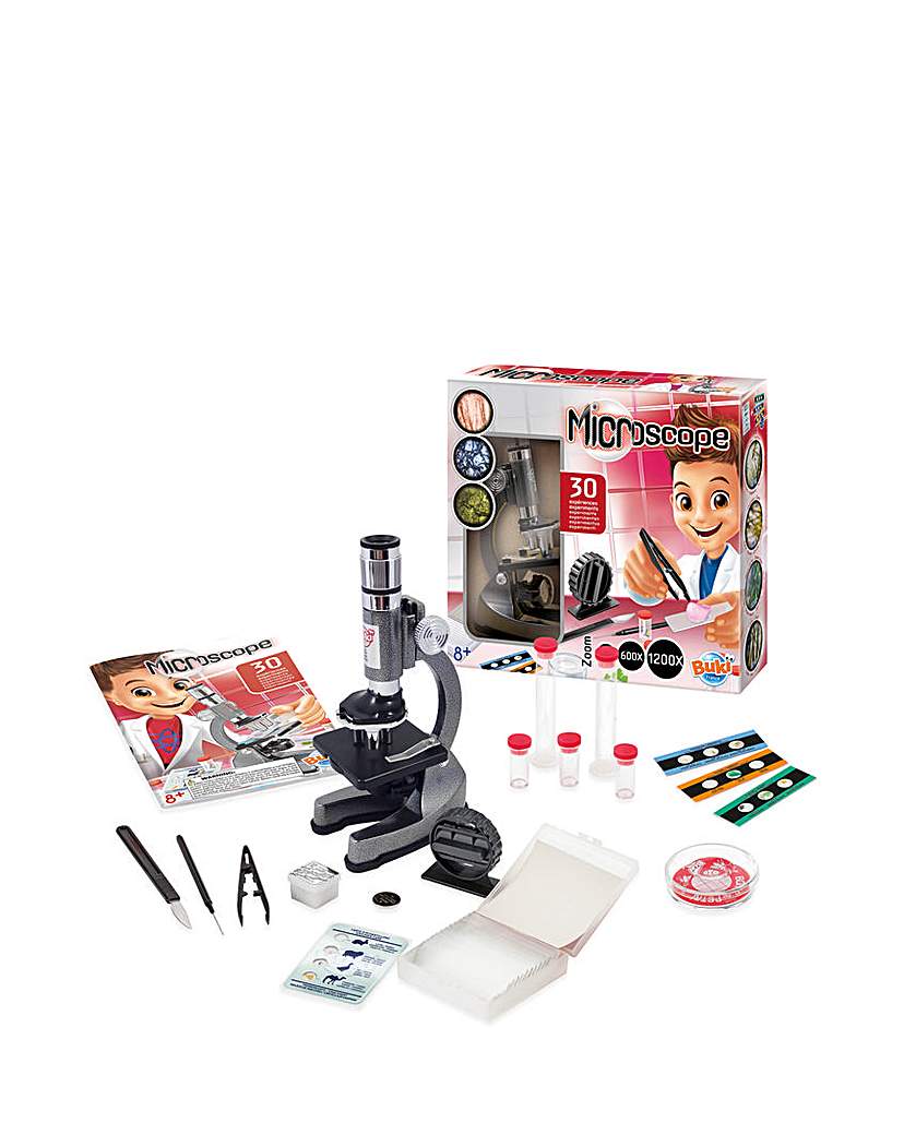 Image of Buki Microscope With 30 Experiments