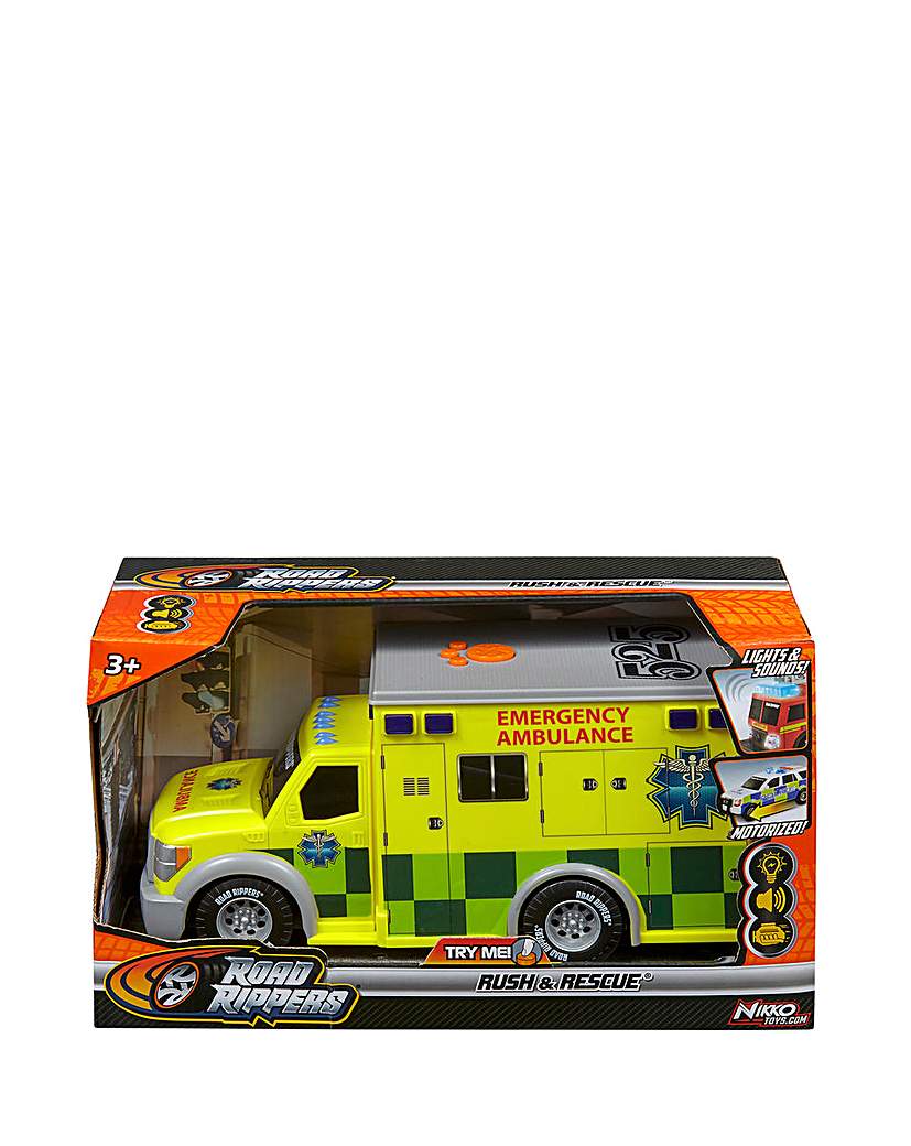 Nikko Rush & Rescue 30 cm Ambulance