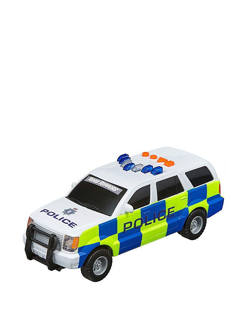 Image of Nikko Rush & Rescue 30 cm Police SUV