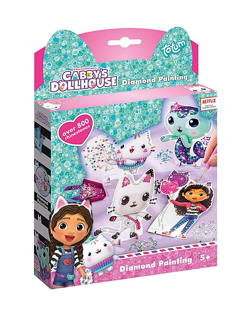 Image of Gabby's Dollhouse Diamond Painting