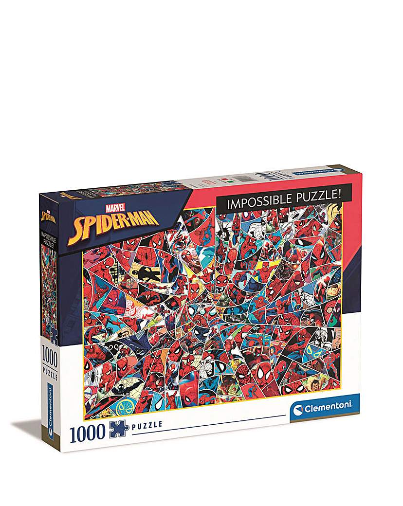 Marvel Gold Spiderman 1000Pc Puzzle
