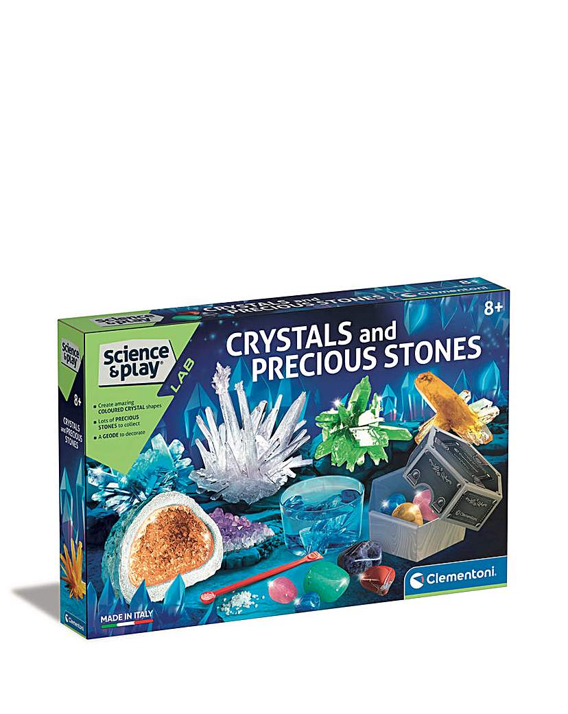 Image of Clementoni Science & Play Giant Crystals