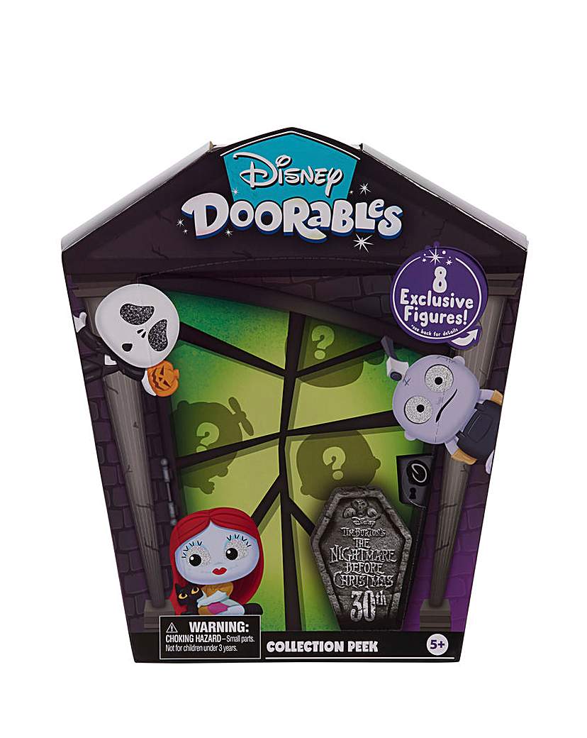 Disney Doorables TNBC Collector Pack