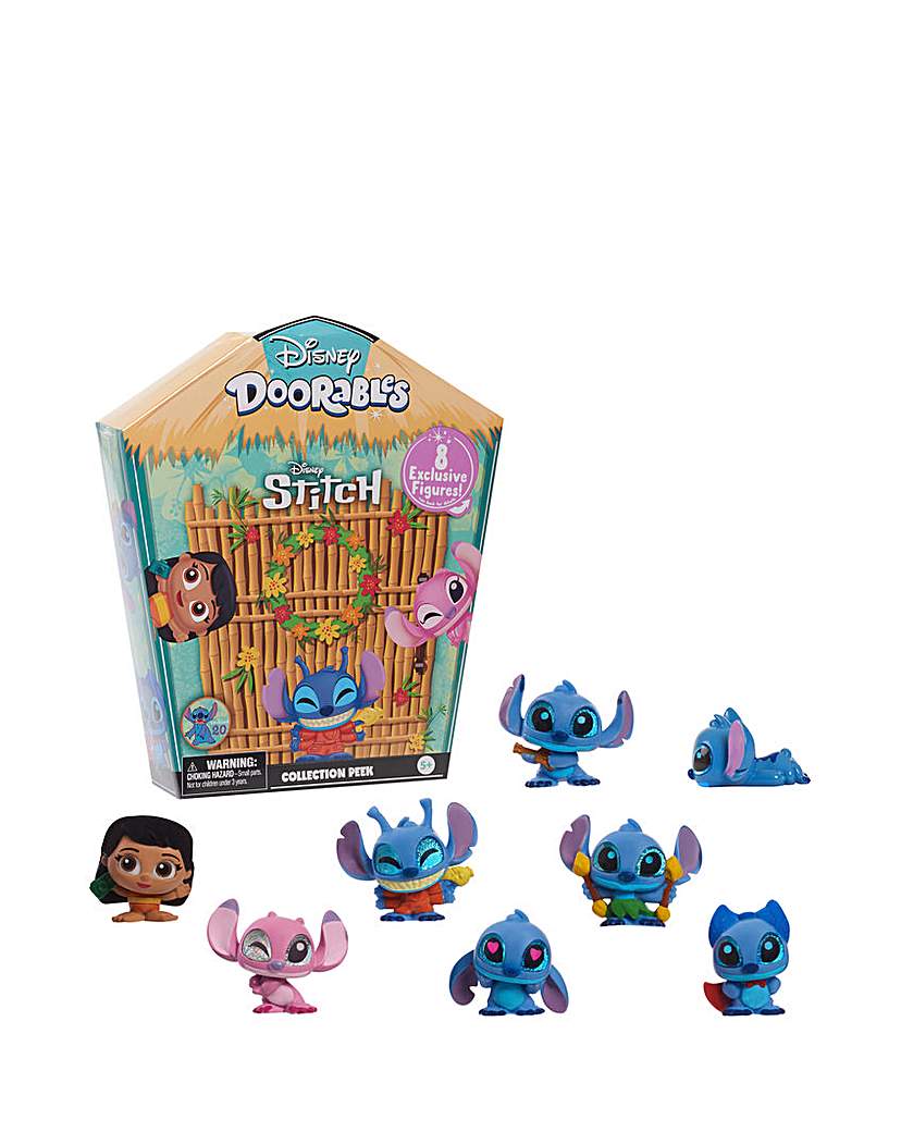 Image of Disney Doorables Stitch Collector Pack