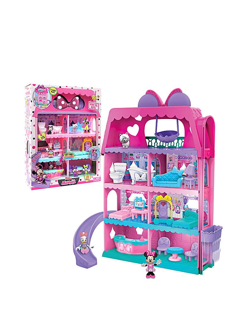 Minnie Mouse Bow-tel Hotel Playset