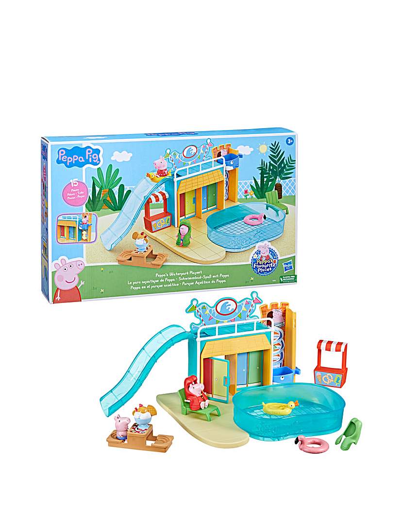 Peppa Pig Peppa’s Waterpark Playset