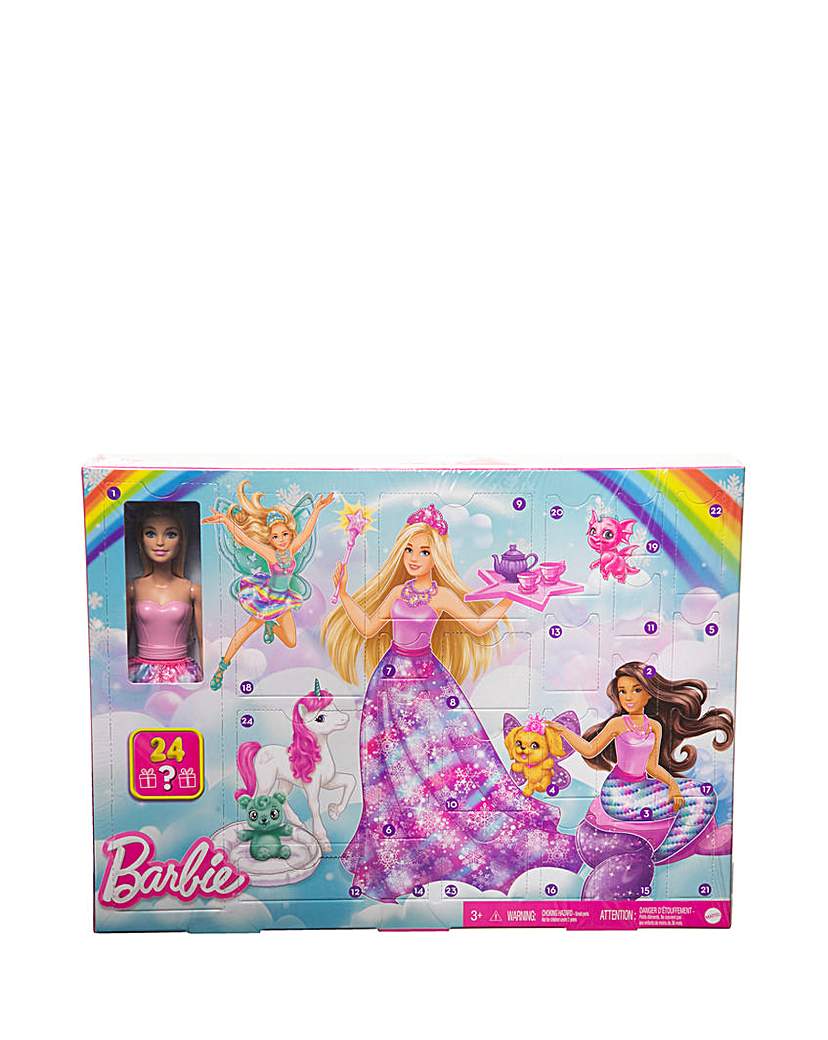 Barbie Fairytale Advent Calendar