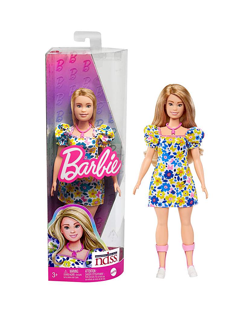 Barbie Fashionista Doll - Floral Dress