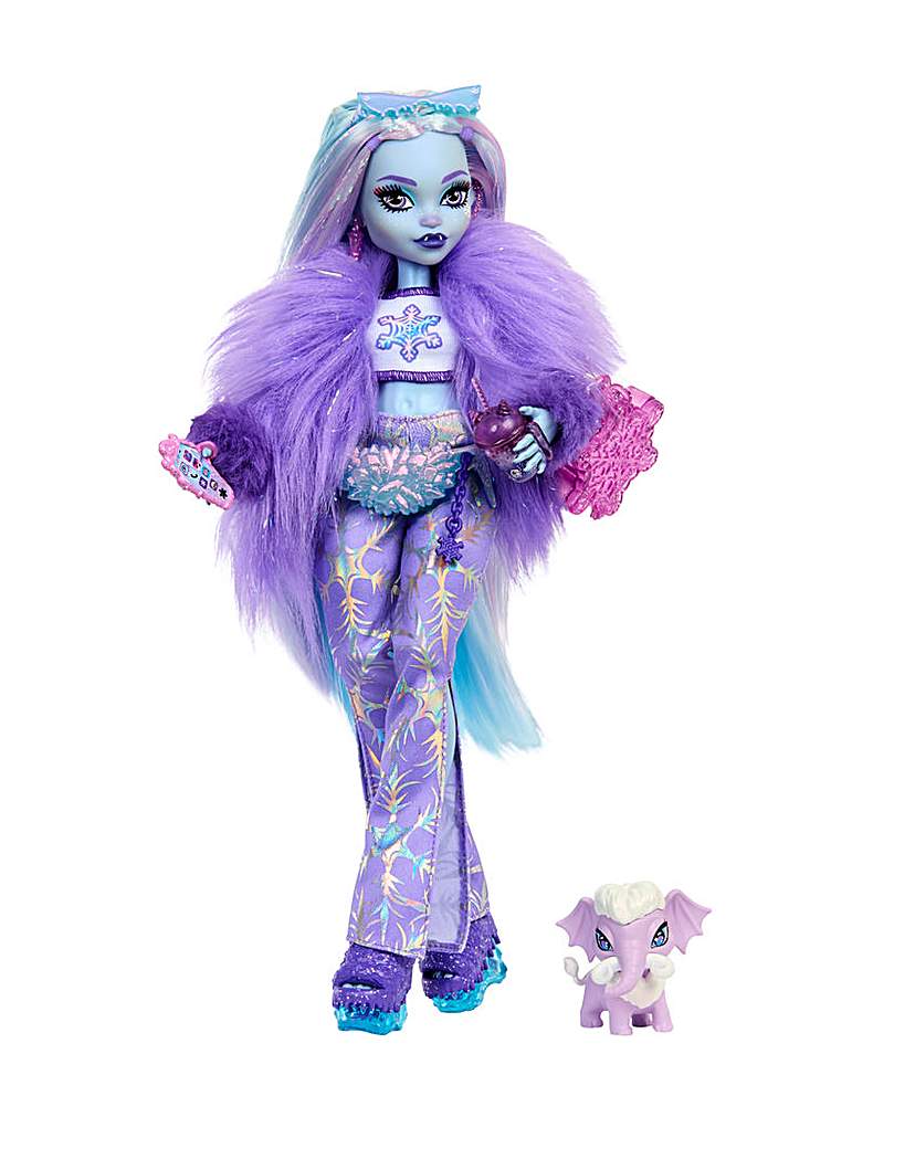 Monster High Abbey Bominable Doll