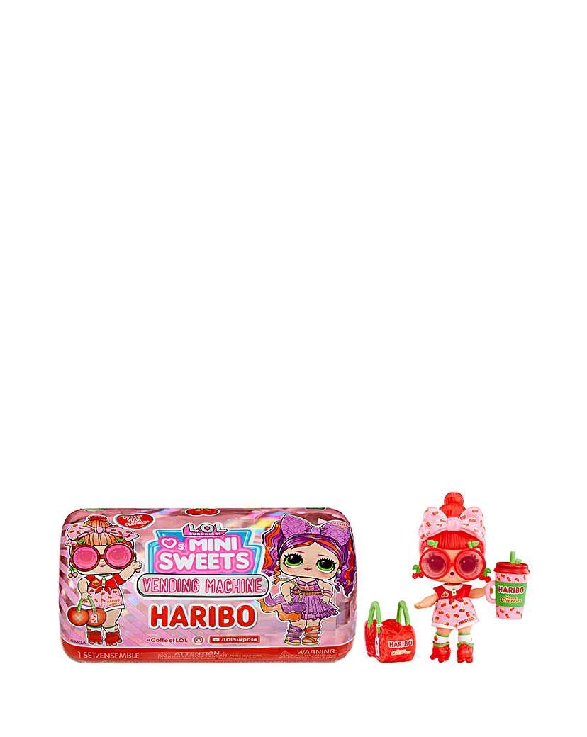 Image of LOL Surprise Sweets Haribo Machine