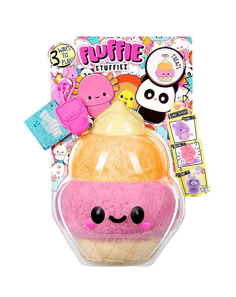Image of Fluffie Stuffiez Ice Cream Plush Small