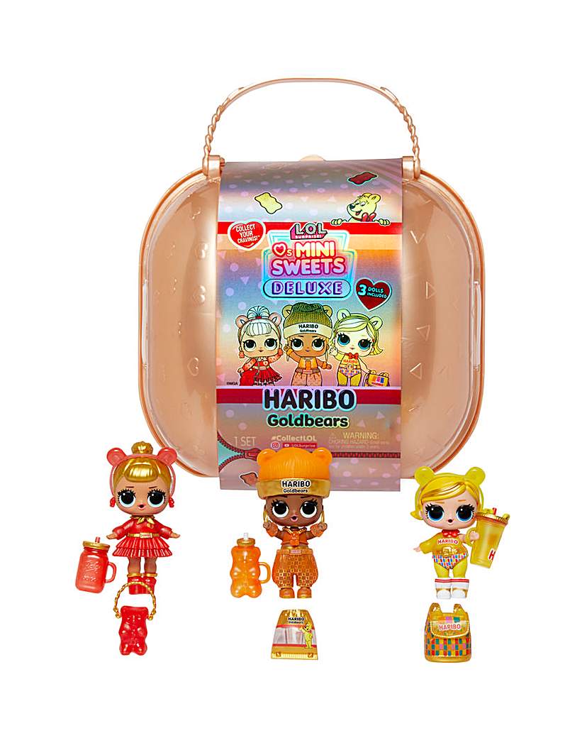 LOL Surprise Mini Sweets Haribo Goldbear
